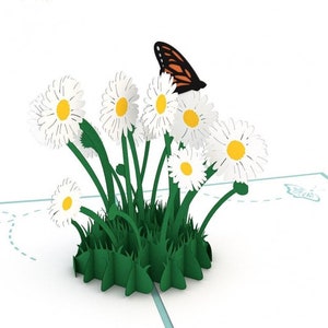 Butterfly on Dandelions (L72)