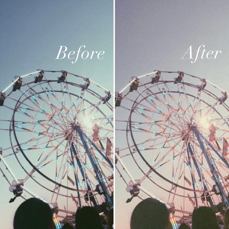 Lightroom Mobile Preset, Peach Preset, Instagram Filters, VSCO Filters, iPhone Presets, Lifestyle Preset image 4