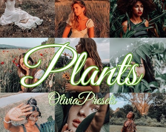 Lightroom Mobile Preset, Plants Preset, Instagram Filters, VSCO Filters, iPhone Presets, Lifestyle Preset