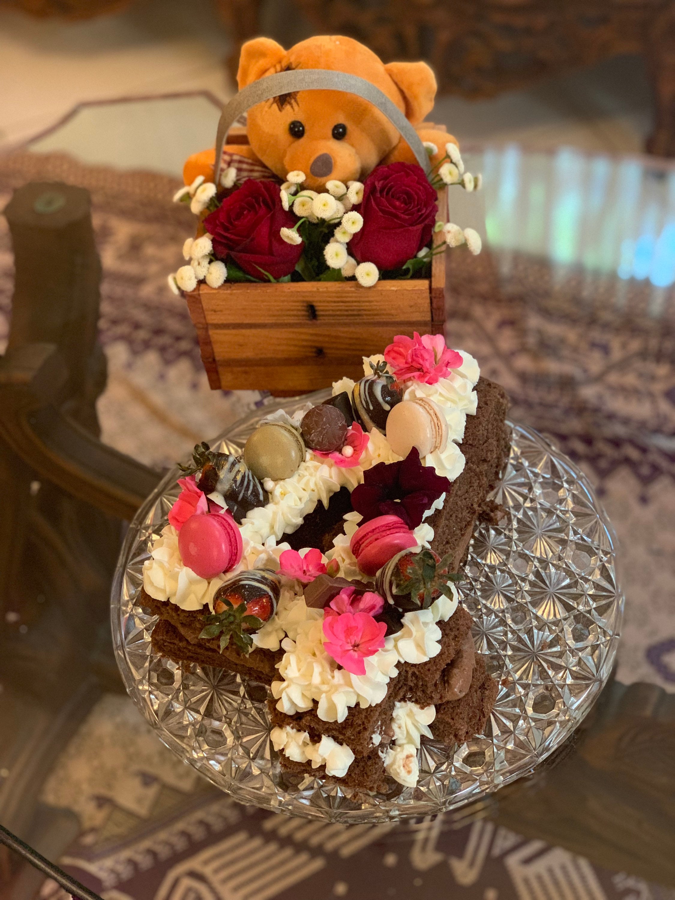 ☆人気☆【A PIECE OF CAKE】☆Flower Bear Terry bucket ha.t☆ terry-cloth-bucket-hat-light-