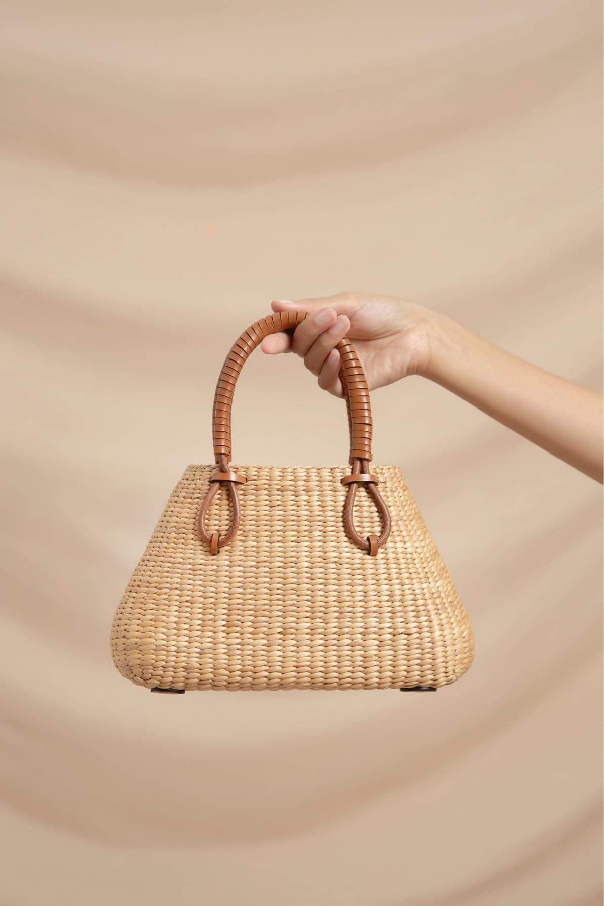 Bolsa OREL LUU de junco, bolsa de palha, bolsa natural, bolsa de praia, bolsa feita à mão, bolsa transversal, bolsa de verão