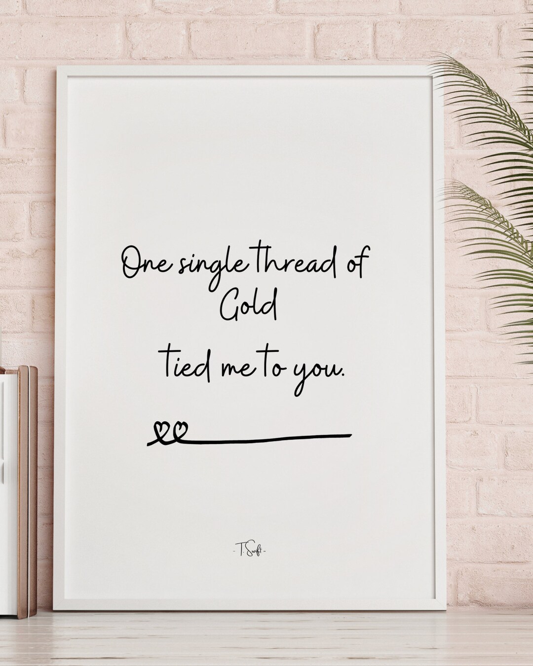 One Single Thread of Gold Tied Me to You Invisible String Lyrics Taylor