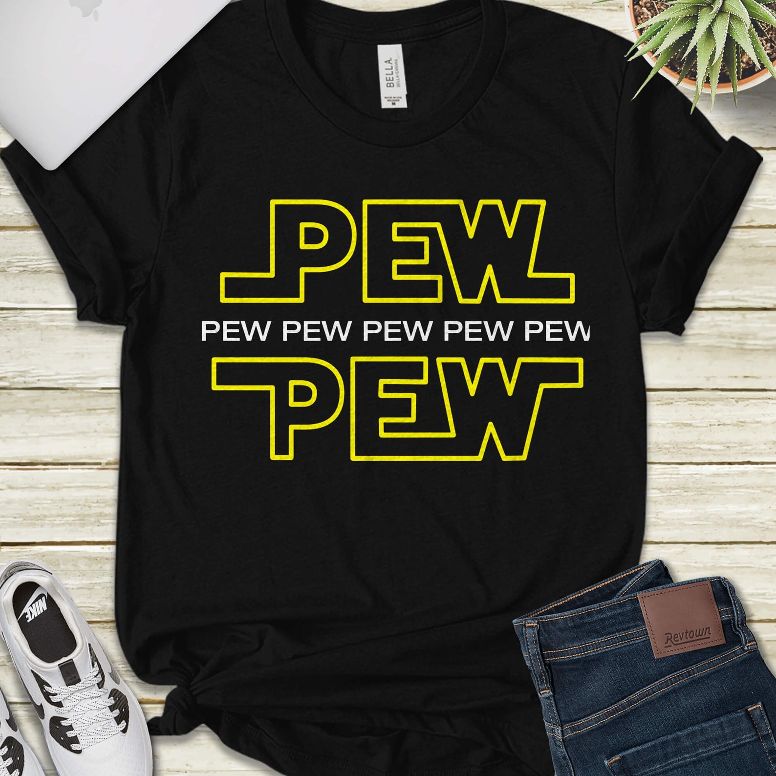 Pew Pew Shirt Pew Pew T T Shirt Pew Pew With Drone Shirt Etsy 