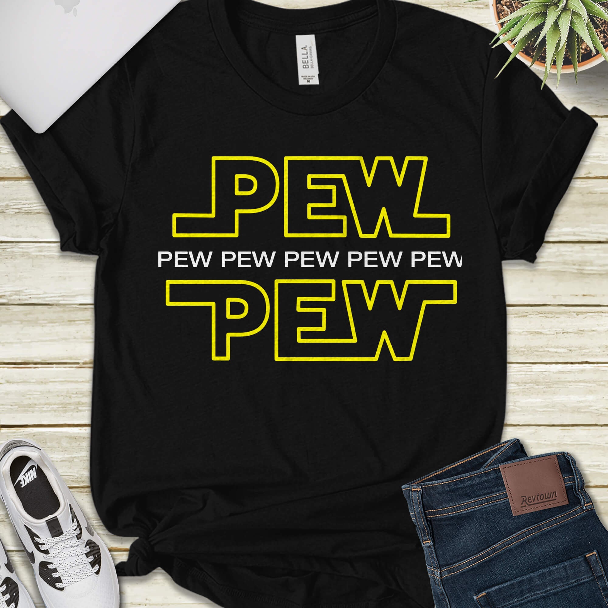 Pew Pew Shirt Pew Pew Gift TShirt Pew Pew with Drone Shirt Etsy