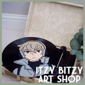 Customizable Hand Painted Anime Fanart 12