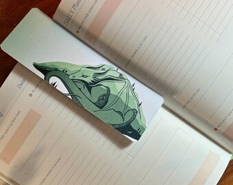 Illustrated Whimsical Bookmarks- ‘Bignor Hill’