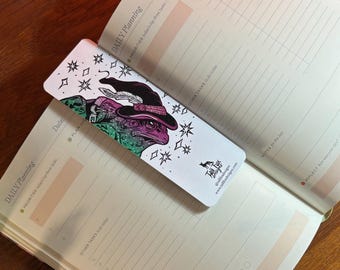 Illustrated Whimsical Bookmarks- ‘Potion Seller’