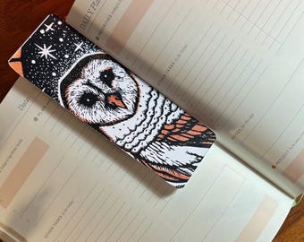 Illustrated Whimsical Bookmarks- ‘The Warlock’s Window’