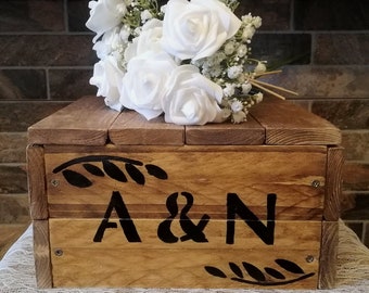 Personalised Rustic Wedding Cake Stand - Personalised Cake Stand, Rustic Cake Stand, Wooden Wedding, Vintage Wedding