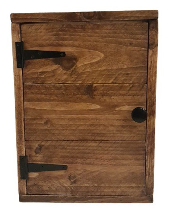 Wooden fuse 2024 box cabinet
