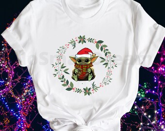 baby yoda christmas pajamas