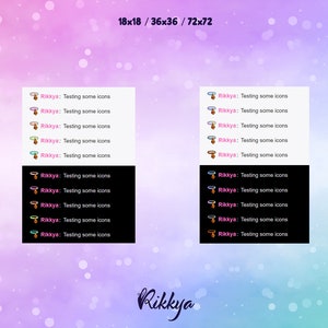 Pack Twitch Sub Emote/badge Pastel Cow Big Pack 2 Instant Download ...
