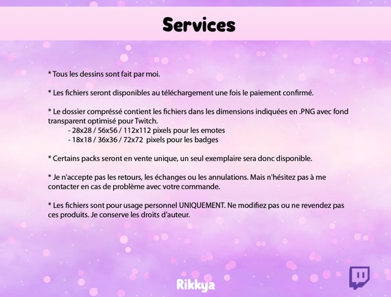 Premade Twitch Emote Chibi Girls Instant Download P2u Etsy Premade Twitch Emote Chibi Girls Instant Download P2u Etsy