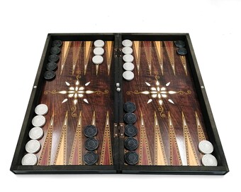 Details about   The 19'' Magic  Backgammon Turkish Premium Board Game Set 