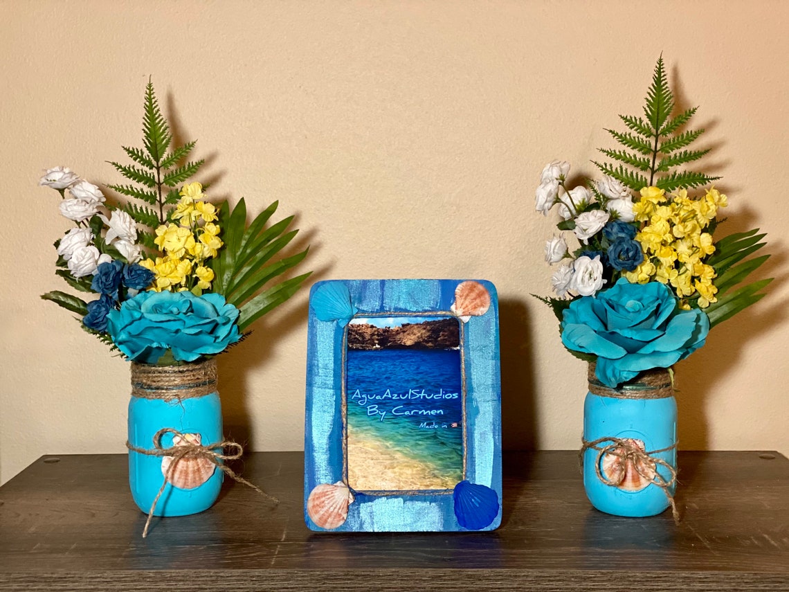 Coastal Picture frames beach photo frame 4x6 picture frame Etsy