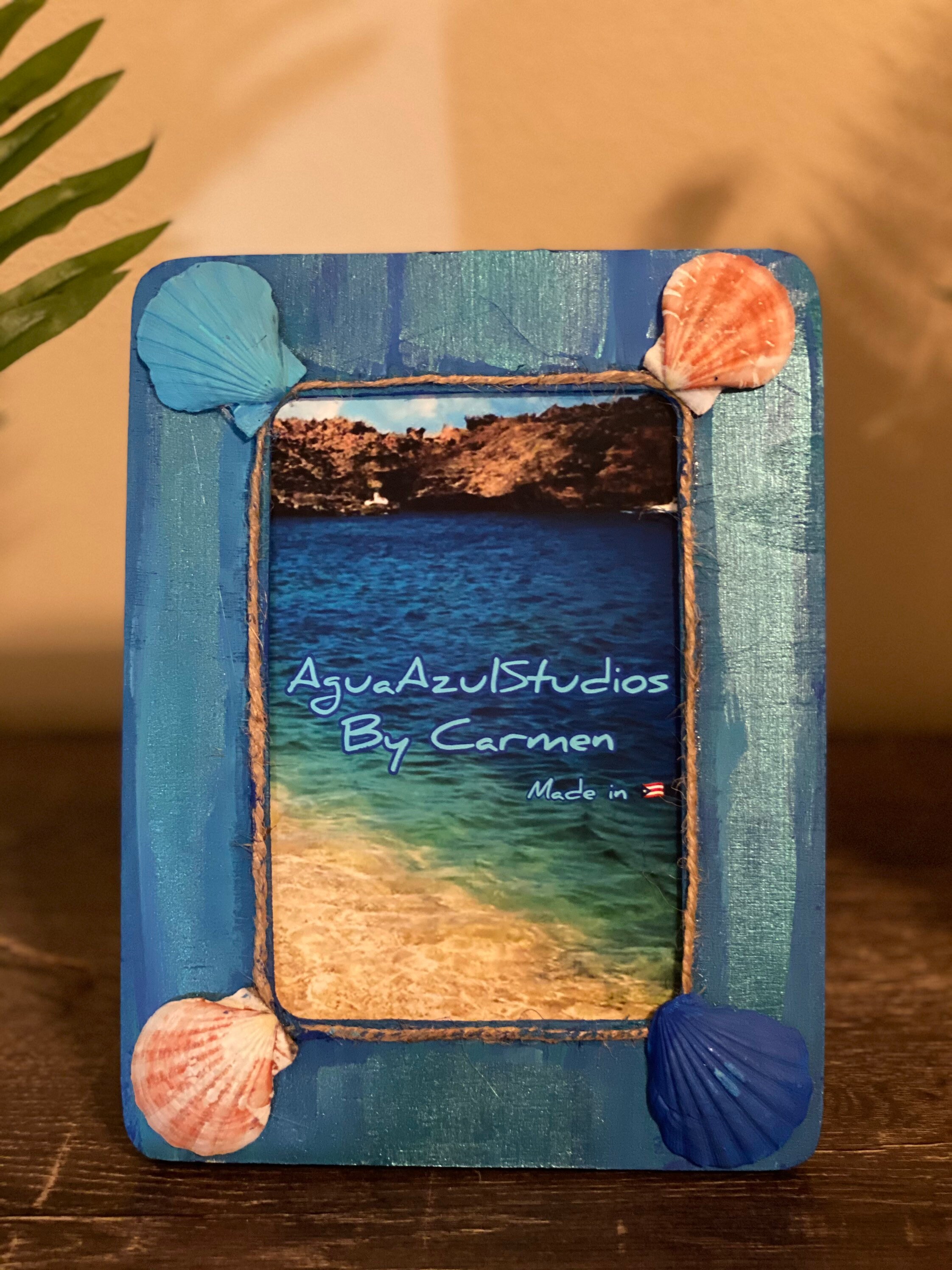 Coastal Picture frames beach photo frame 4x6 picture frame Etsy
