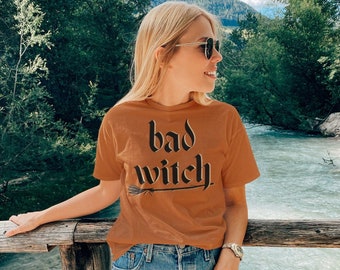 Bad Witch Halloween T-Shirt
