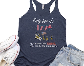 Womens 4th of July Tank Top/Patriotic Tank/American Flag top/funny Fourth of July/red white and blue/USA racerback tank/ladies american mama