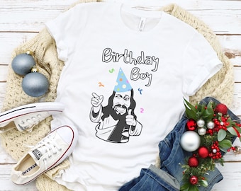 Funny Jesus Christmas Shirt/Jesus Birthday Boy/Faith-Based Shirt/Christian Shirt