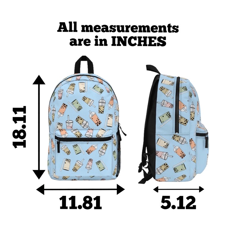 RosaLeeEmporium Boba Tea Backpack - Thumbnail 4