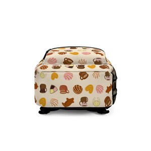 Pan Dulce Backpack/Mexican Sweet Bread Student backpack/adult backpack/Gift for Pan Dulce Lovers/Latina Pride Bag/Book Bag for Latinos image 5
