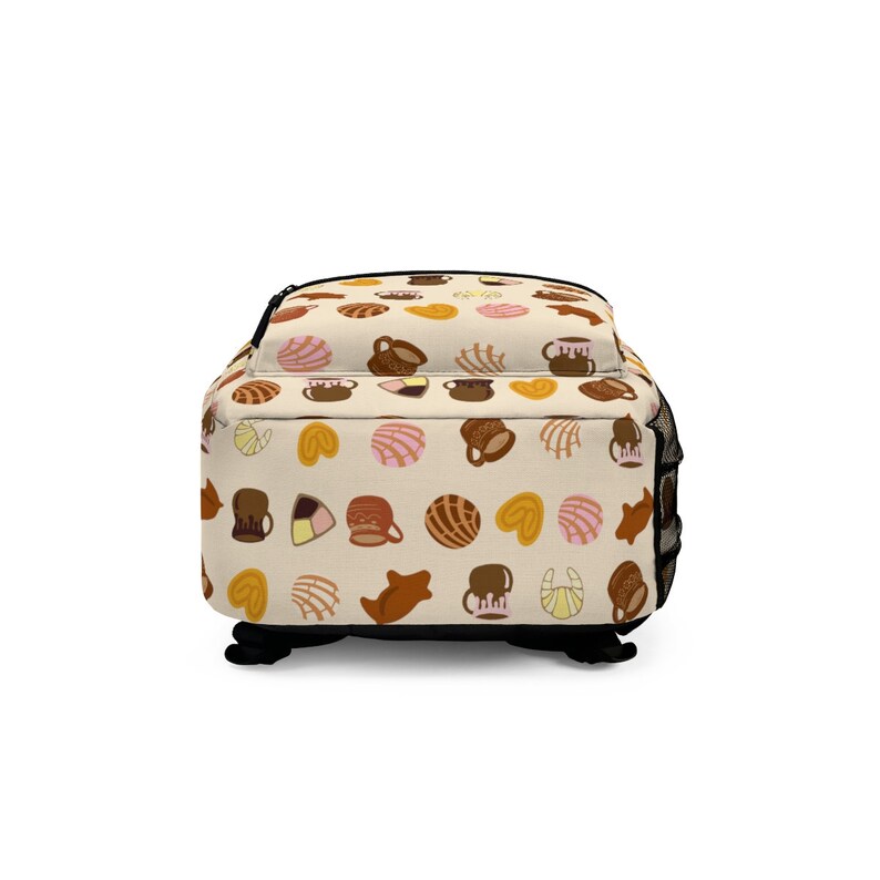 Pan Dulce Backpack/Mexican Sweet Bread Student backpack/adult backpack/Gift for Pan Dulce Lovers/Latina Pride Bag/Book Bag for Latinos image 5