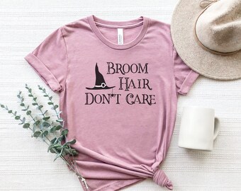Funny Witch Halloween T-Shirt for Women will surely make an easy shirt costume for mom