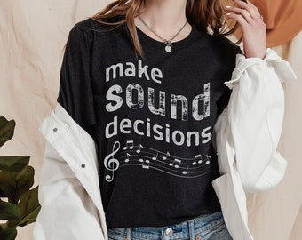Music Teacher Shirt/Music Lover Shirt/Musician Shirt/Band Teacher Gift/Funny Shirt for Music Teachers