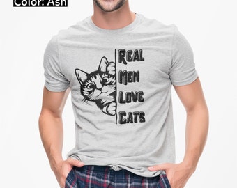Funny Cat Shirt for Men/Cat Dad T-Shirt/Cat lover shirt/Men's cat shirt/cat shirt for guys