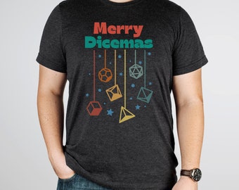 Funny Christmas Shirt gift idea for boyfriend/Critical Hit Shirt/Critical Role/Role Playing gift for him/Game master/d20 Dice game shirt