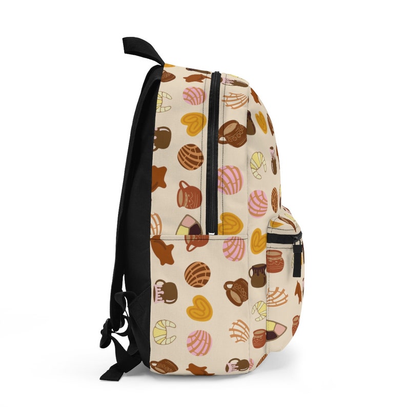 Pan Dulce Backpack/Mexican Sweet Bread Student backpack/adult backpack/Gift for Pan Dulce Lovers/Latina Pride Bag/Book Bag for Latinos image 2