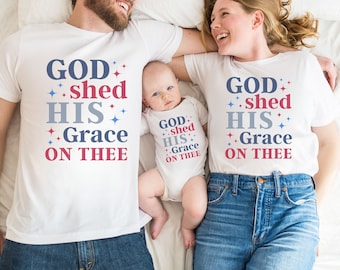 Get Patriotic with this Matching Family 4th of July T-Shirt Collection