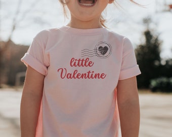 Valentines Day Shirt For Toddlers/Kids Valentines T-shirt/Toddler Short Sleeve Tee/Shirt for girls/Toddler Tee