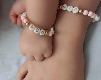 child name bracelet for mother