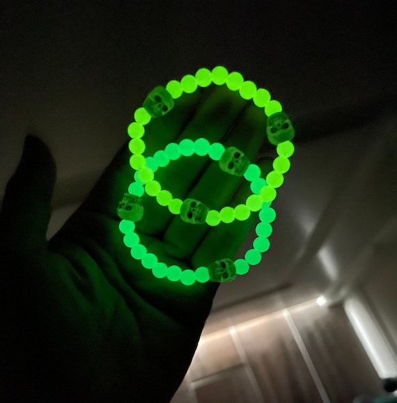 Halloween Glow in the Dark Bracelets Halloween Kids Bracelet