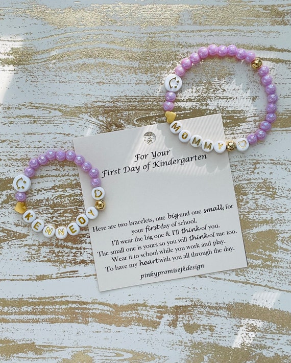 Back to school best sale mommy and me bracelet