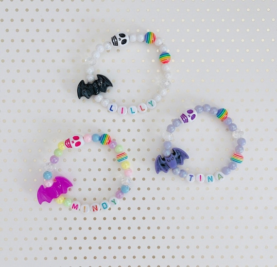 Halloween Bracelets | Halloween Kids Bracelets | Halloween Jewelry | Spooky Costumes | Halloween Gift | Halloween Accessory