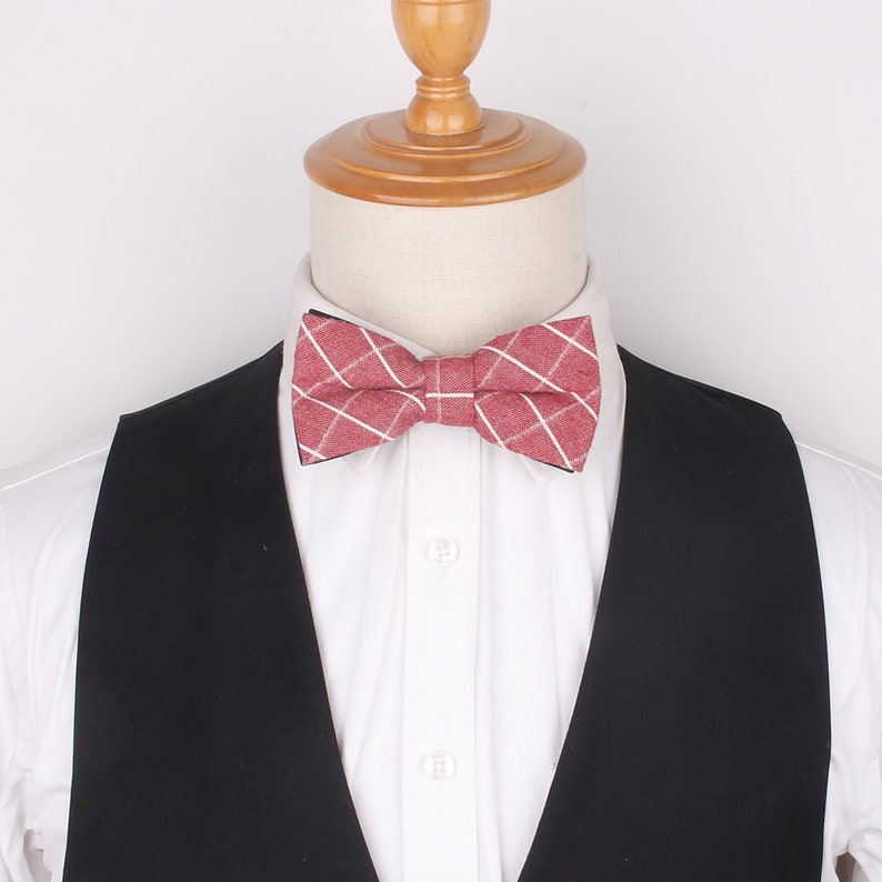 Gifts for him Face Mask with a Necktie,Plaid Ties For Men,Men/' s Cotton Neck Tie With Face Cover,Matching Tie Bow Tie and Mask Handkerchief