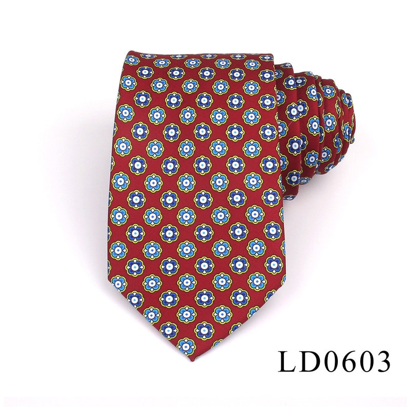 Groom Necktie,Groomsmen Neck Ties,Wedding Gifts Adult Ties Wedding Tie Gifts For Him Silk Print Neck Ties Soft Silk Neck Tie For Men
