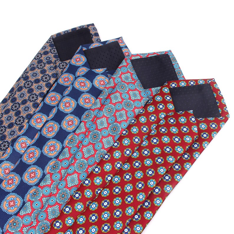 Groom Necktie,Groomsmen Neck Ties,Wedding Gifts Adult Ties Wedding Tie Gifts For Him Silk Print Neck Ties Soft Silk Neck Tie For Men