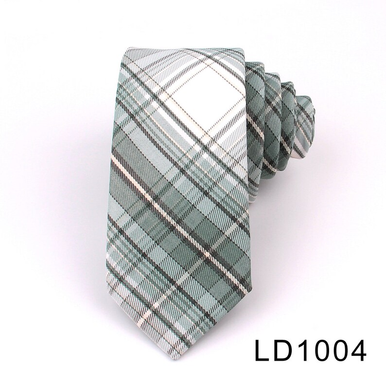 cotton neck tie