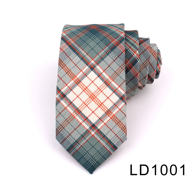 cotton neck tie