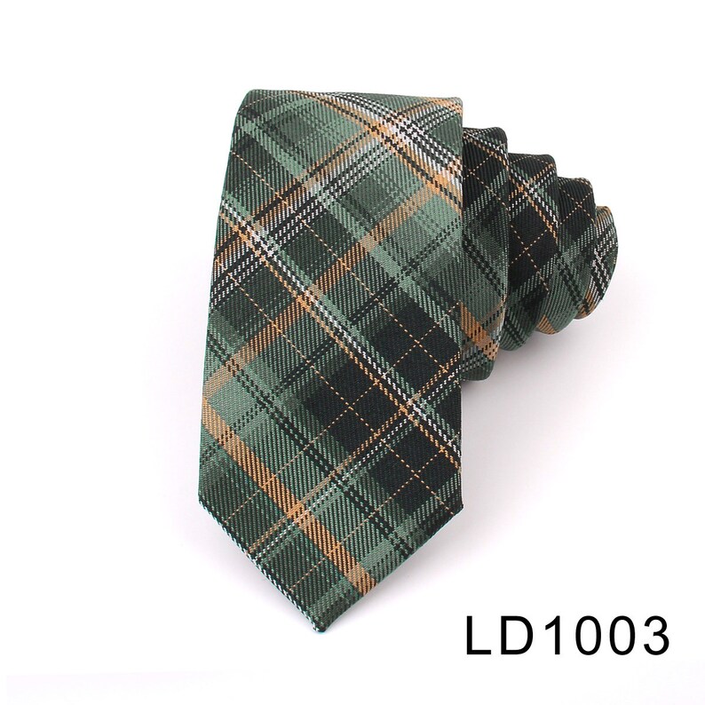 cotton neck tie
