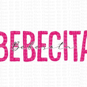 Bebesota png| Bebecita png| Mauvais lapin| Citations latines| Tu No Eres Bebesota PNG| Clipart| Conception numérique| Dtf
