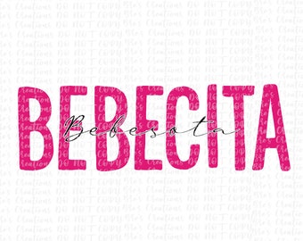 Bebesota png| Bebecita png| Bad Bunny| Latin Quotes| Tu No Eres Bebesota PNG| Clipart| Digital Design| DTF