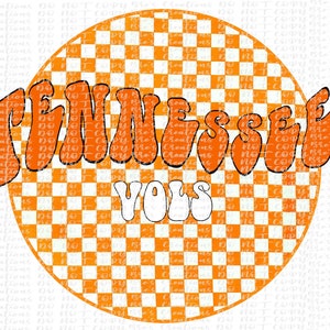 Tennessee png | TN Game Day| Orange + White + Glitter + Checkered png| TN Digital Download| Sublimation| Clipart| DTF