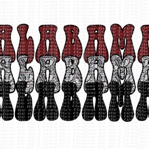 Alabama png| AL/ State| Maroon + Silver| Retro Alabama| AL Digital download| Sublimation| DTF| 600 Dpi