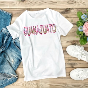Guanajuato Estado Floral y Nopal Png, Guanajuato Estado Floral y Nopal Sublimation, Digital download, Para Mujer, Para Mama, stickers