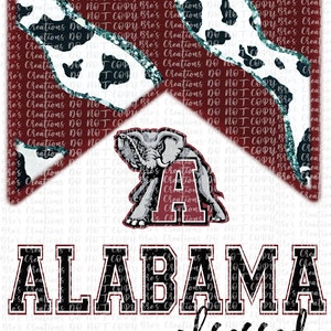 Alabama Obsessed Marlboro png| AL Obsessed Digital download| 600 Dpi