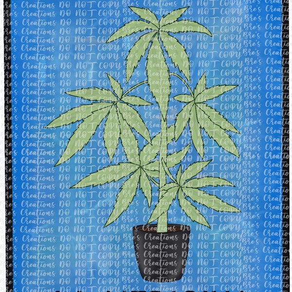 La Medicina Lotería Card ORIGINAL png| La Medicina Lotería Card Digital download| Lotería Weed Card png